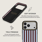 Noir Stripe Case