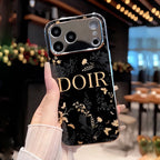 iPhone Series - Luxury Monarch Floral Case