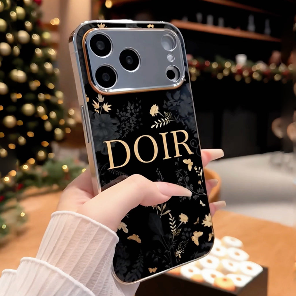 iPhone Series - Luxury Monarch Floral Case