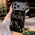 iPhone Series - Luxury Monarch Floral Case