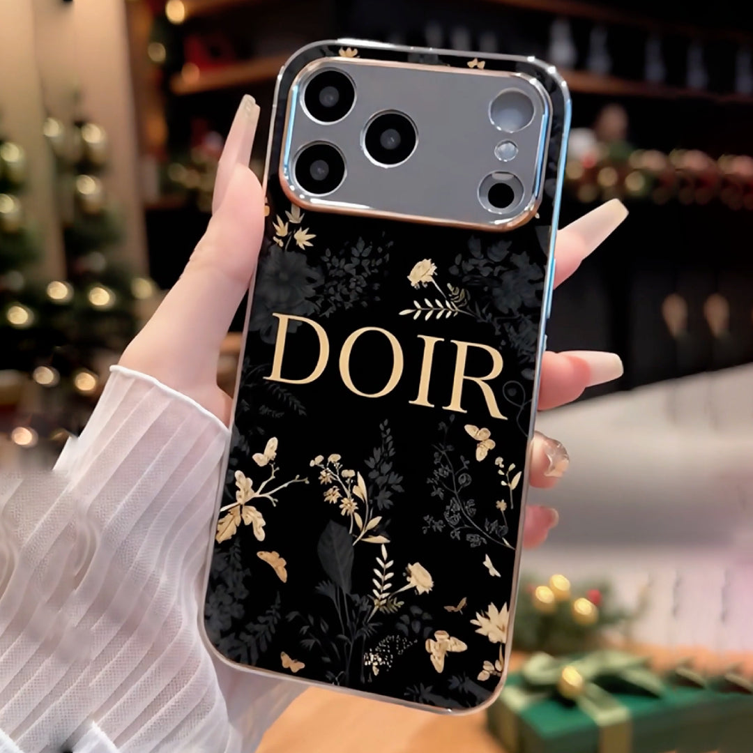 iPhone Series - Luxury Monarch Floral Case