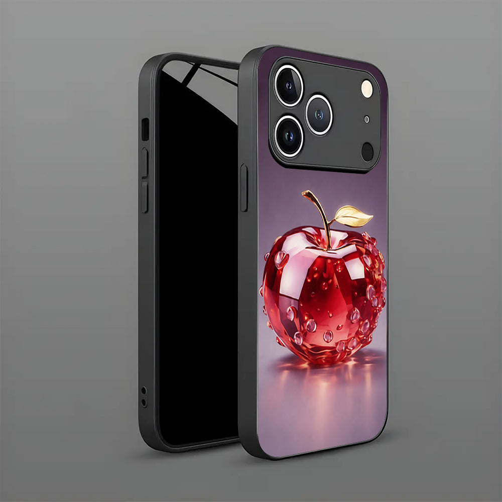 Crimson Crystal Fruit Luxe Case