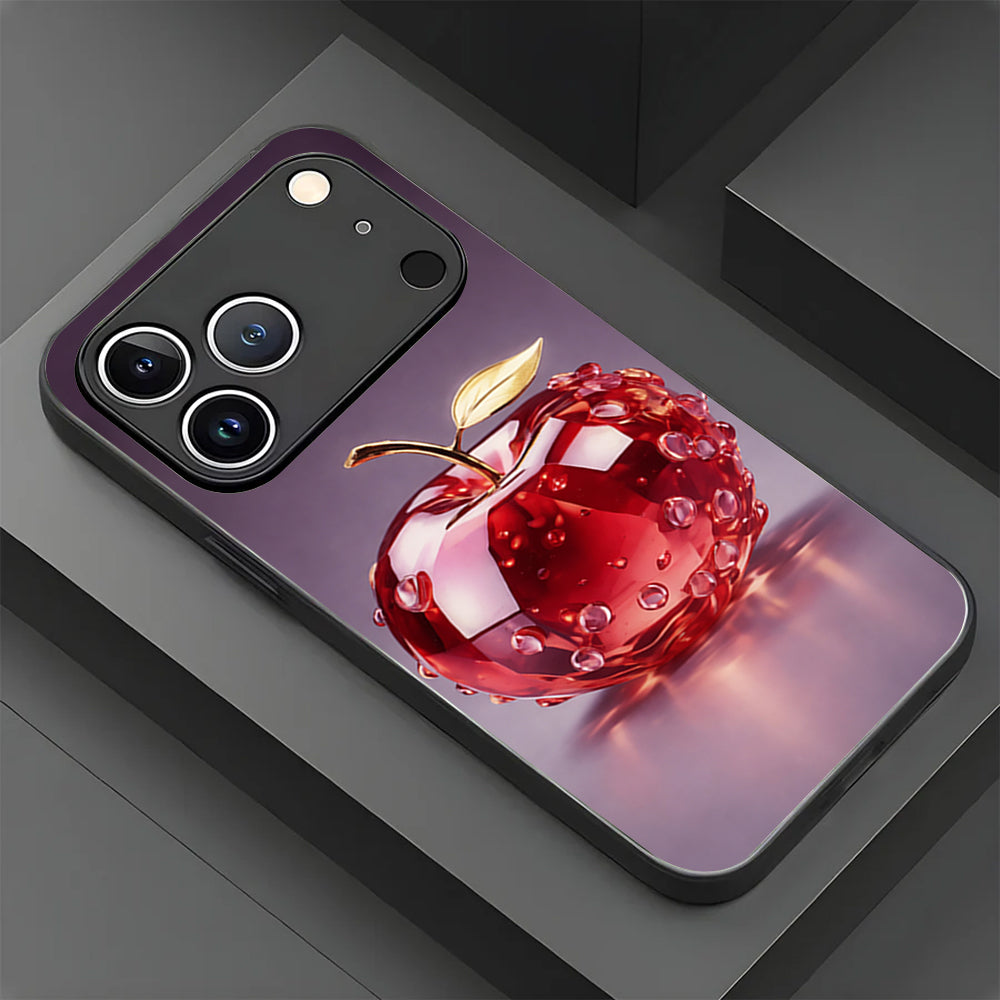 Crimson Crystal Fruit Luxe Case