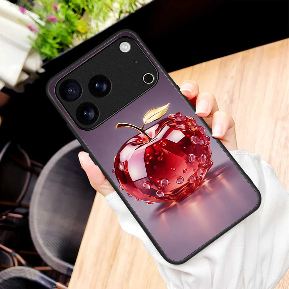 Crimson Crystal Fruit Luxe Case