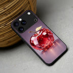 Crimson Crystal Fruit Luxe Case