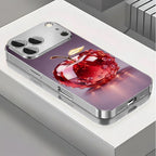 Crimson Crystal Fruit Luxe Case