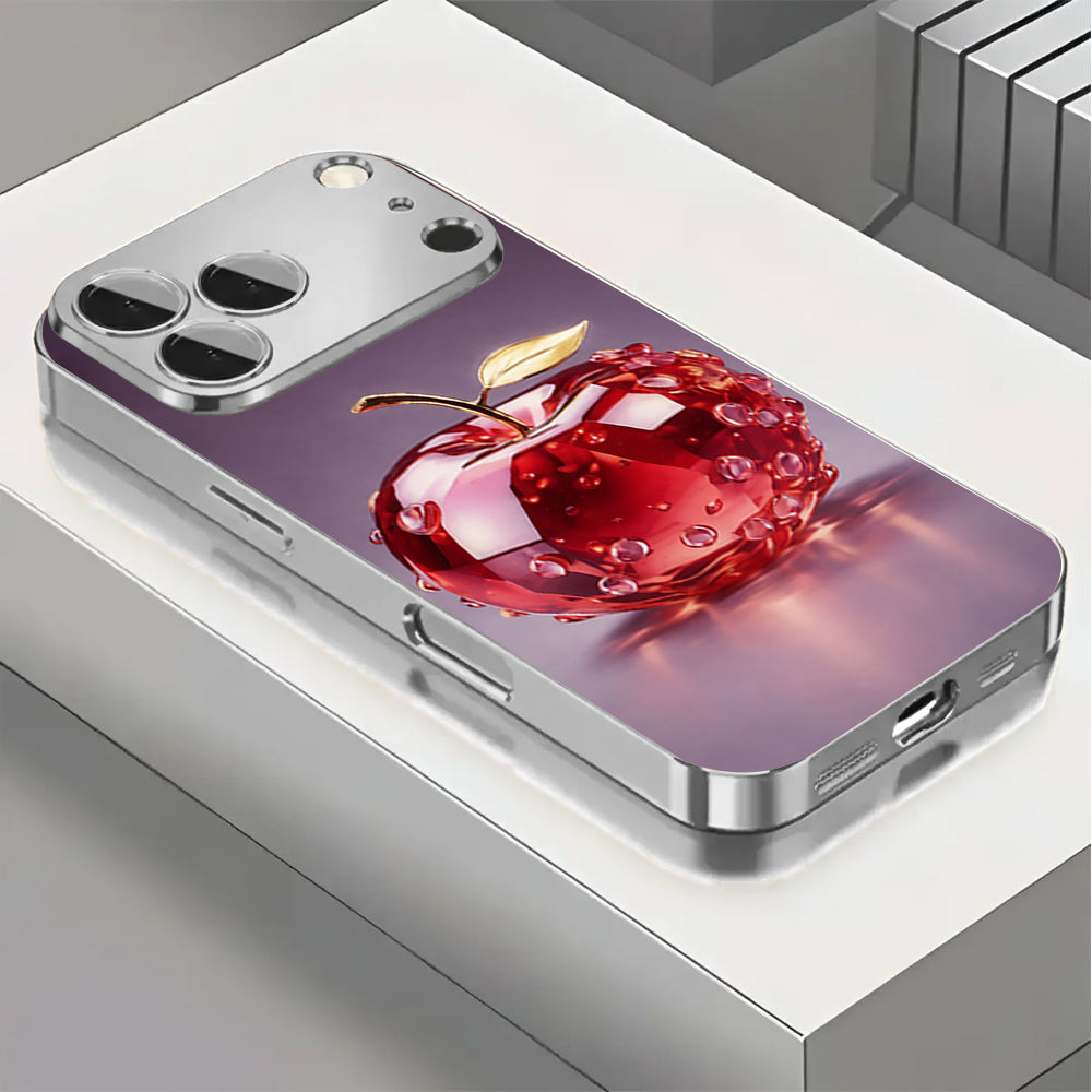 Crimson Crystal Fruit Luxe Case
