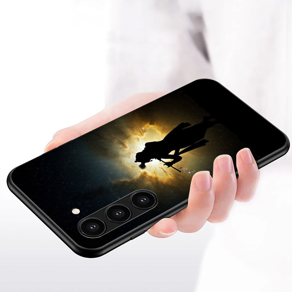 Celestial Krishna Silhouette Case