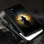 Celestial Krishna Silhouette Case