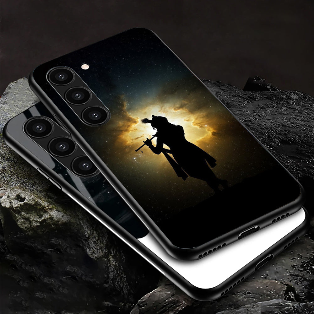 Celestial Krishna Silhouette Case