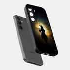 Celestial Krishna Silhouette Case