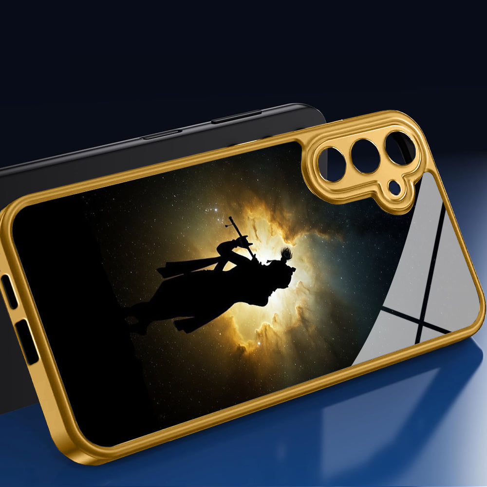 Celestial Krishna Silhouette Case