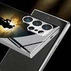 Celestial Krishna Silhouette Case