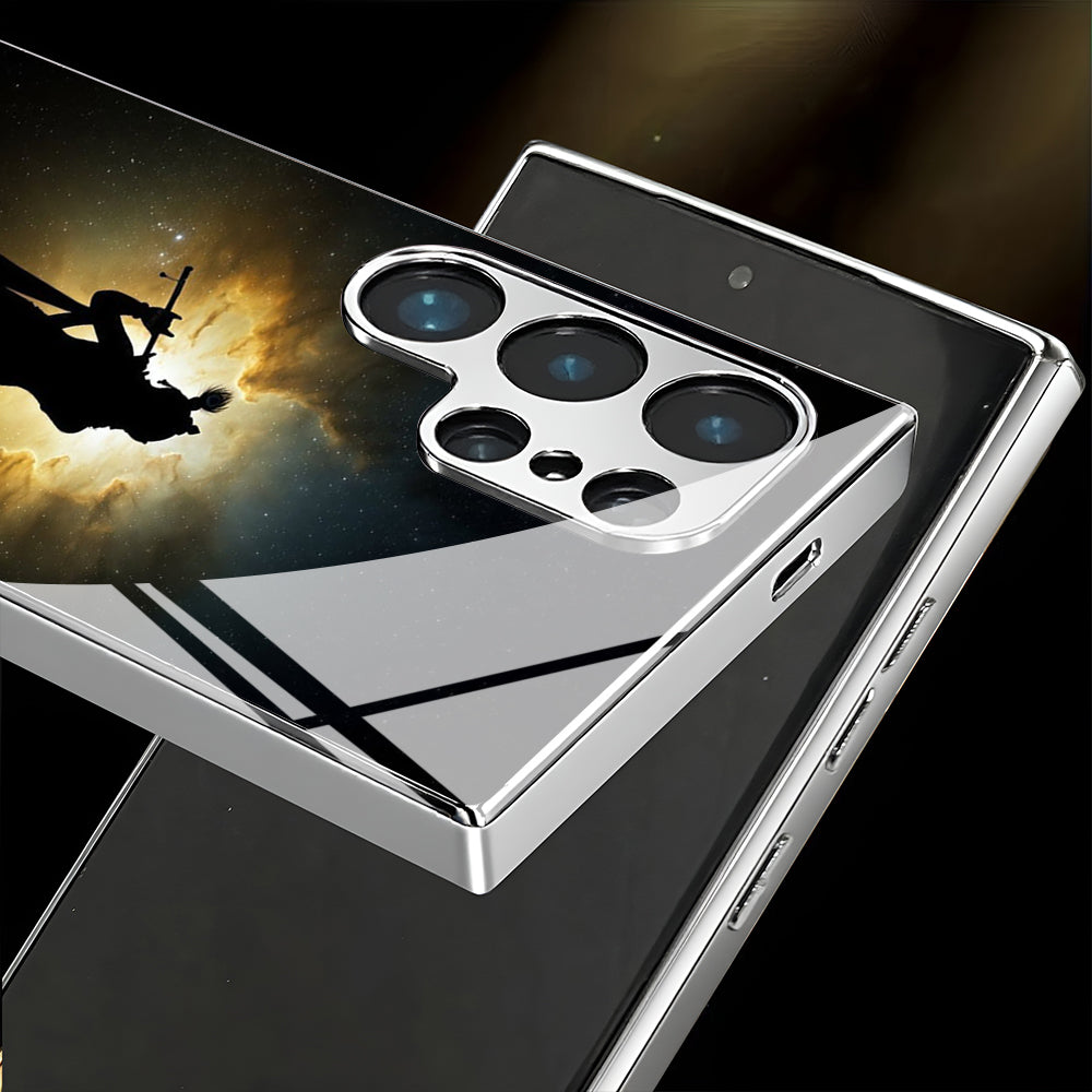 Celestial Krishna Silhouette Case