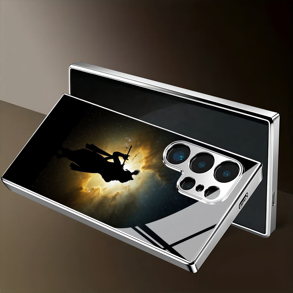 Celestial Krishna Silhouette Case