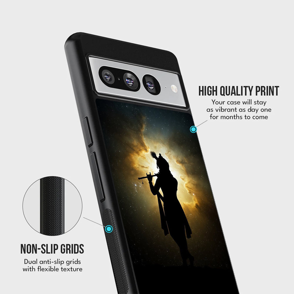 Google Pixel - Cosmic Krishna Case