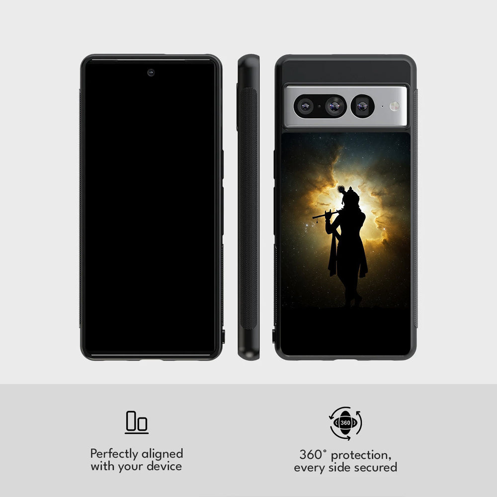 Google Pixel - Cosmic Krishna Case