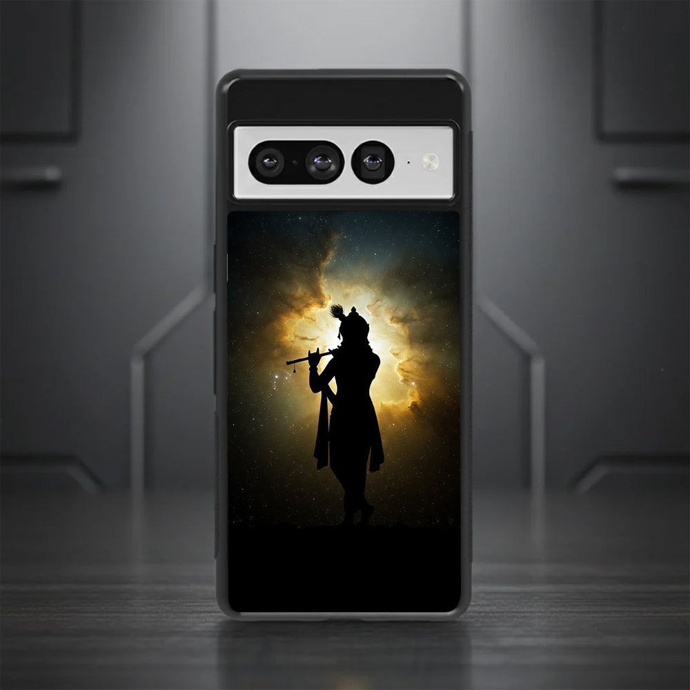 Google Pixel - Cosmic Krishna Case