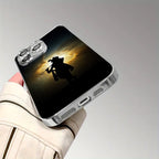 Celestial Krishna Silhouette Case