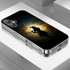 Celestial Krishna Silhouette Case