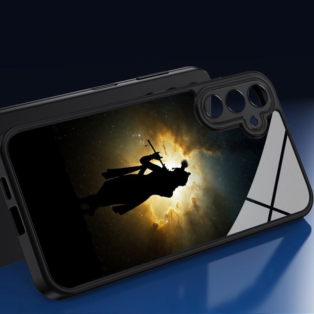 Celestial Krishna Silhouette Case