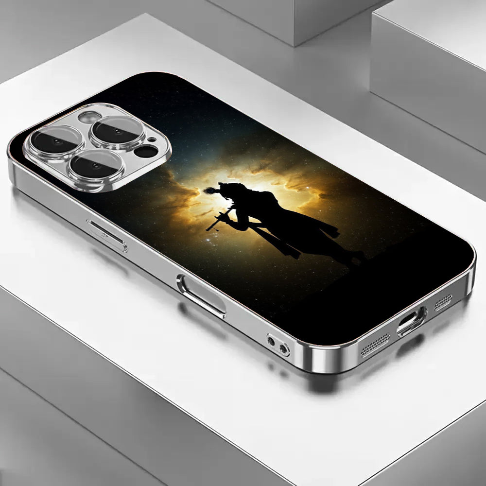 Celestial Krishna Silhouette Case