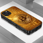 iPhone - Vintage Bitcoin Case