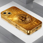 iPhone - Vintage Bitcoin Case
