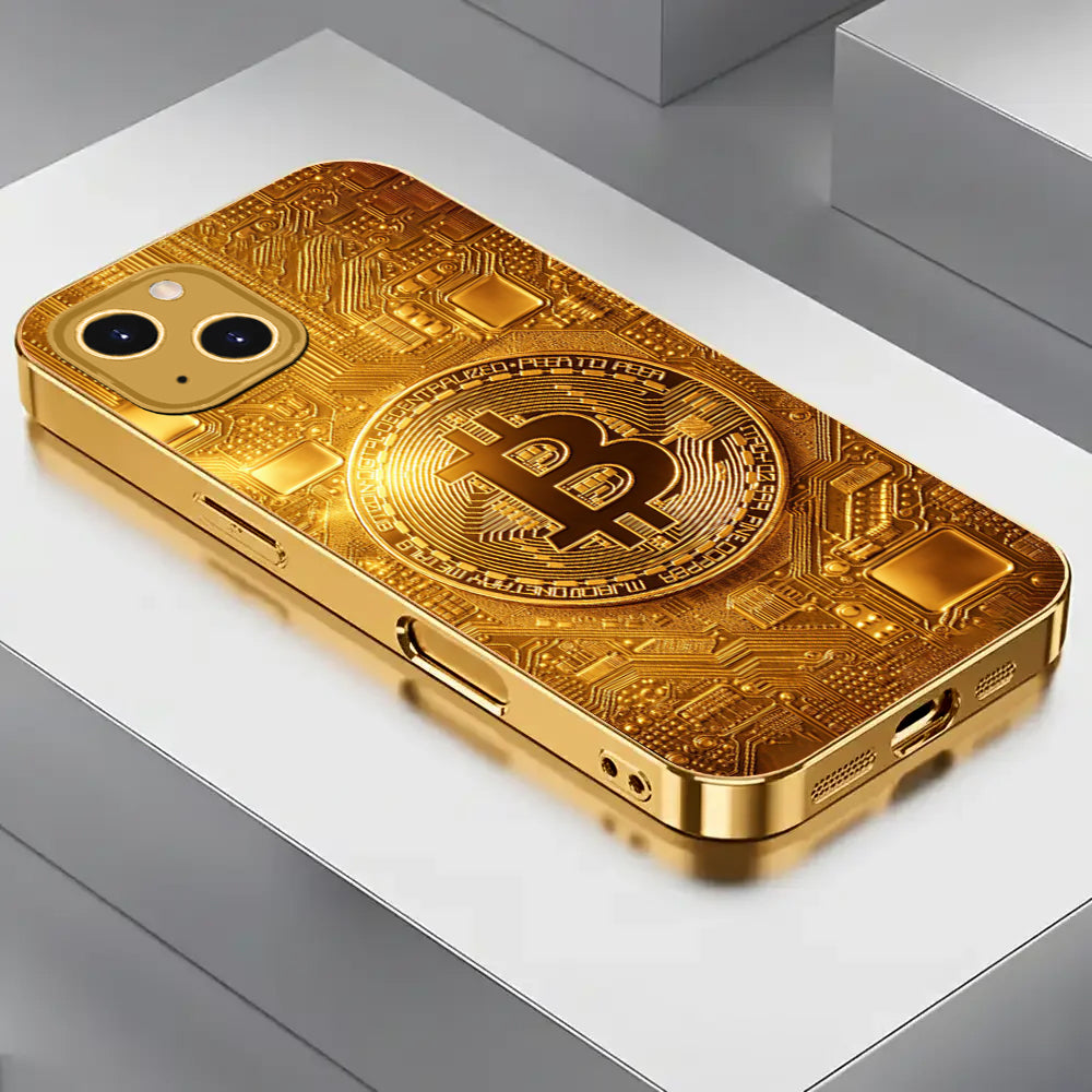 iPhone - Vintage Bitcoin Case