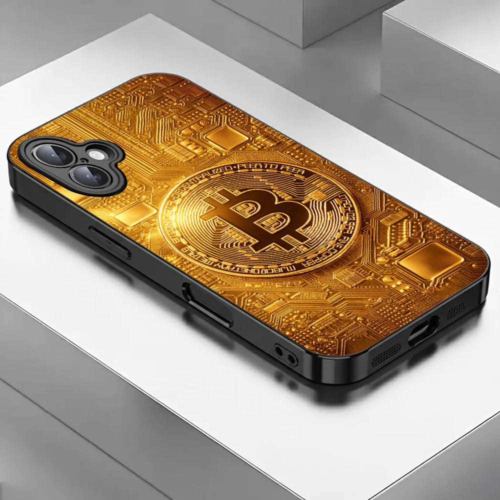 iPhone - Vintage Bitcoin Case