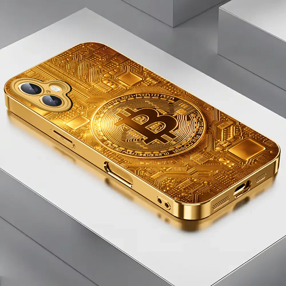 iPhone - Vintage Bitcoin Case