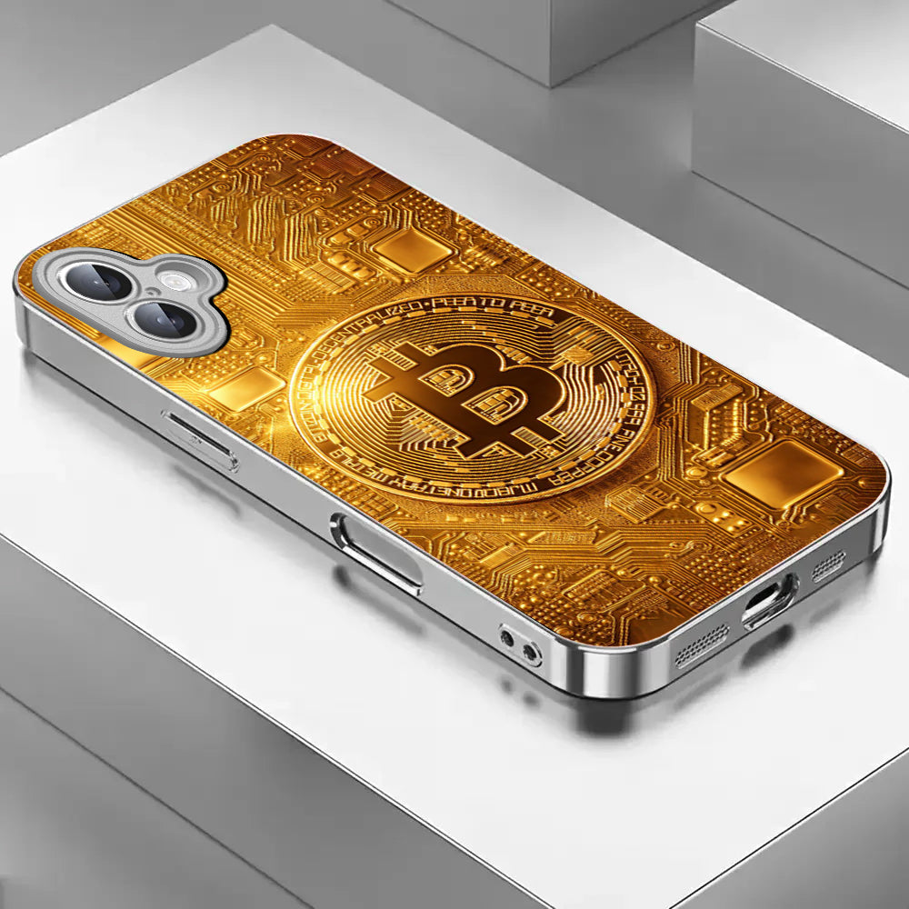 iPhone - Vintage Bitcoin Case