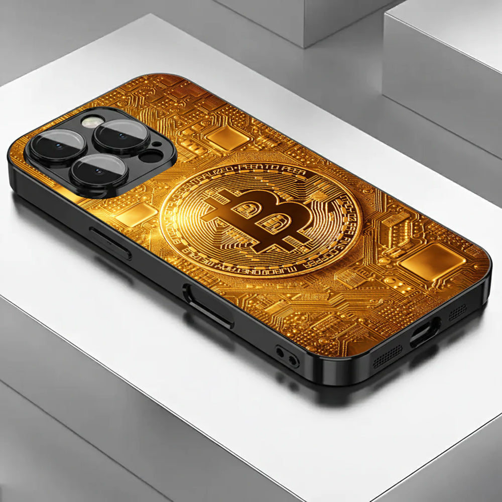iPhone - Vintage Bitcoin Case