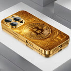 iPhone - Vintage Bitcoin Case