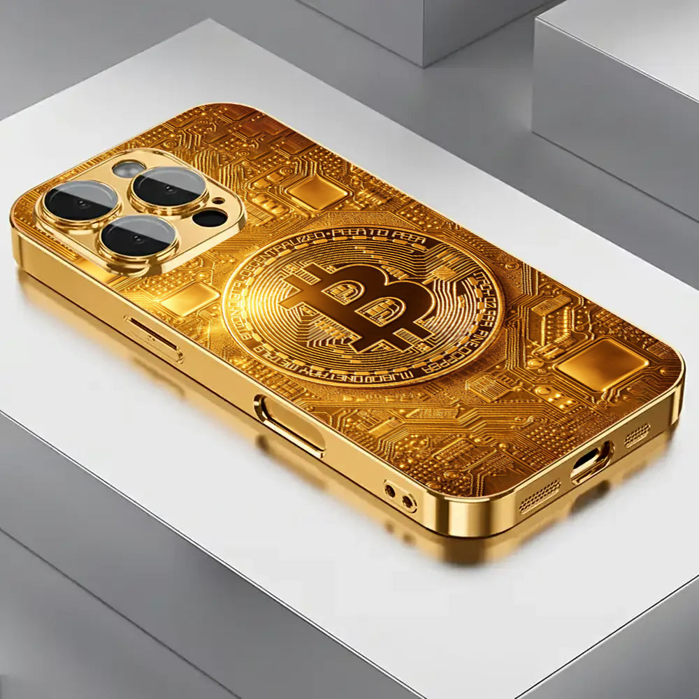 iPhone - Vintage Bitcoin Case