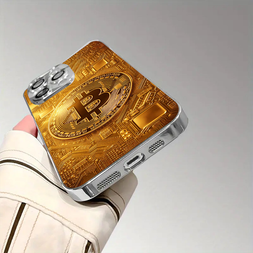 iPhone - Vintage Bitcoin Case