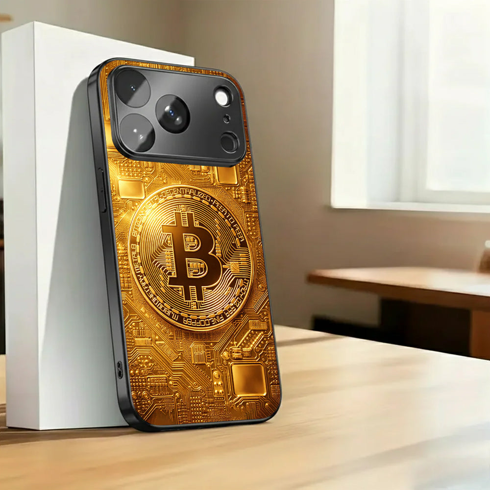 iPhone - Vintage Bitcoin Case