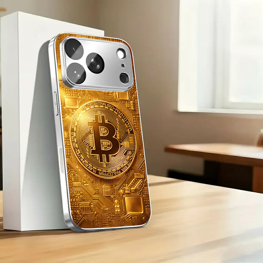 iPhone - Vintage Bitcoin Case