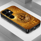 Galaxy S Series - Vintage Bitcoin Case