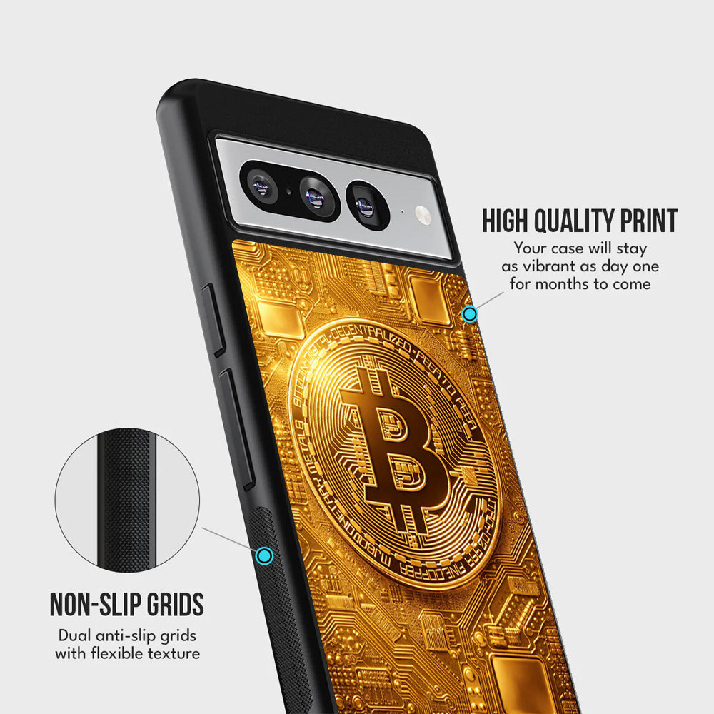 Google Pixel - Crypto Elite Case