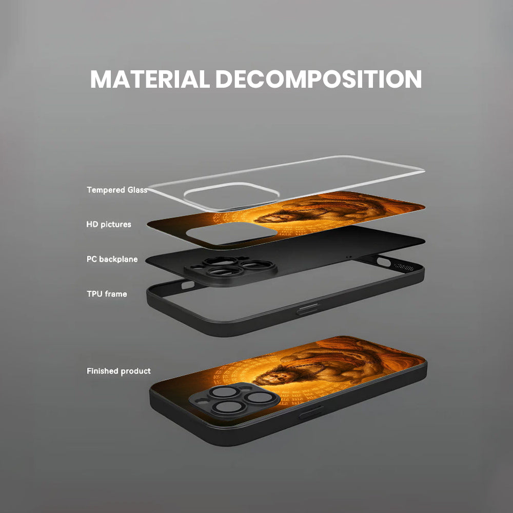 Divine Strength Hanuman Case