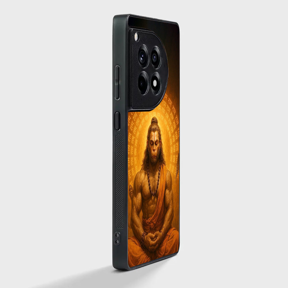 OnePlus Series  - Divine Strength Hanuman Case