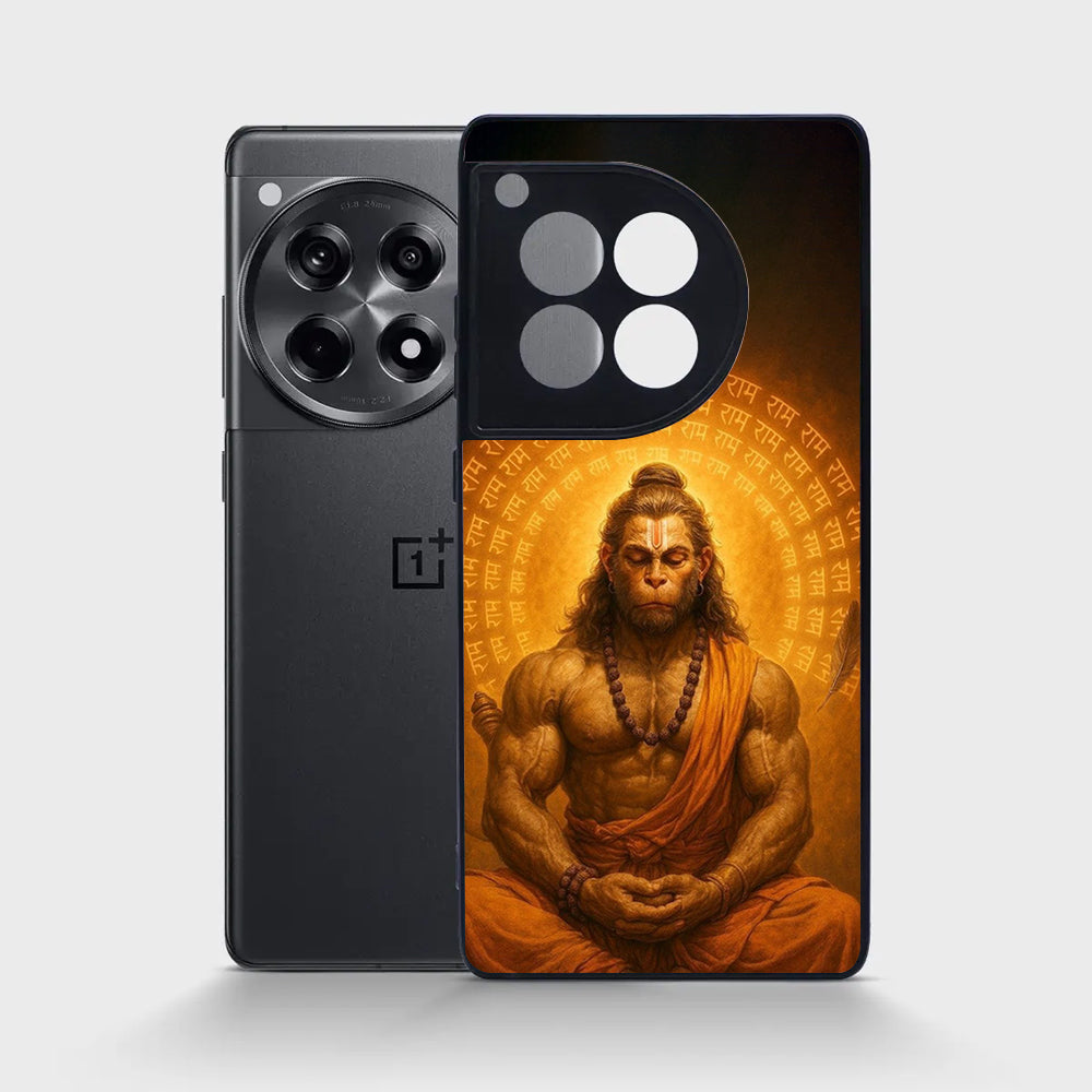 OnePlus Series  - Divine Strength Hanuman Case