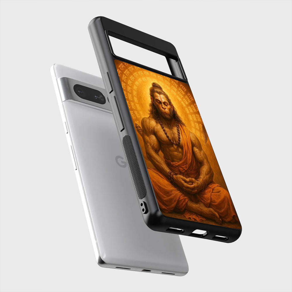 Google Pixel - Divine Strength Hanuman Case