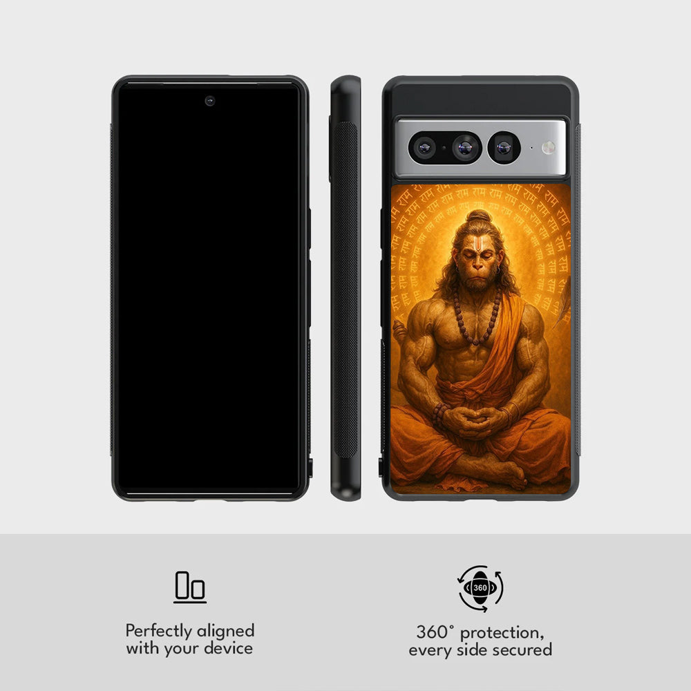 Google Pixel - Divine Strength Hanuman Case