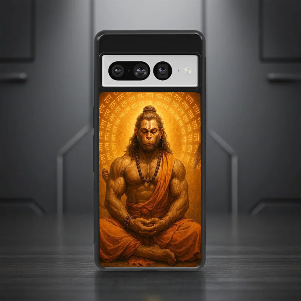 Google Pixel - Divine Strength Hanuman Case