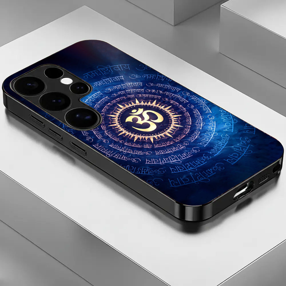 Galaxy S Series - Divine Om Mandala Case