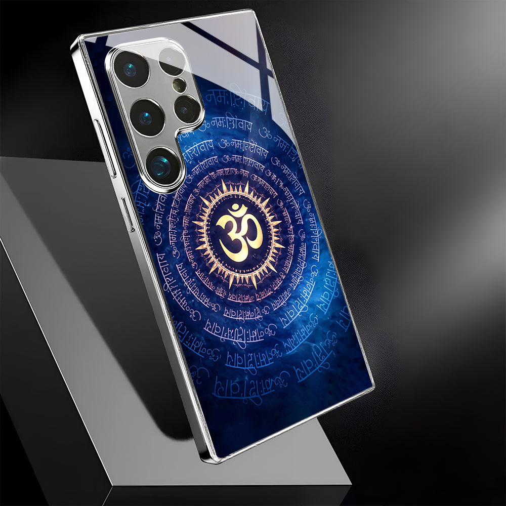Galaxy S Series - Divine Om Mandala Case