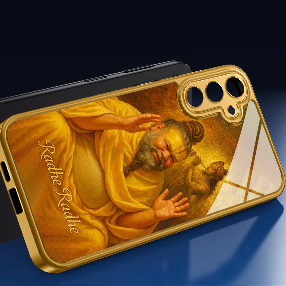 Galaxy S Series - Divine Radhe Radhe Case