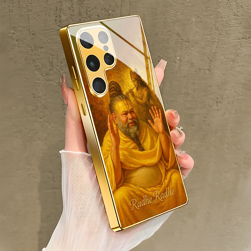 Galaxy S Series - Divine Radhe Radhe Case